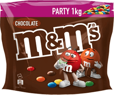 Chocolate M&M's Chocolate Party Bag, 1kg