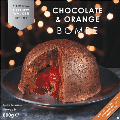 Chocolate & Orange Bombe 800g