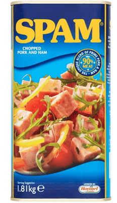 Chopped Pork and Ham, Spam 1.81kg