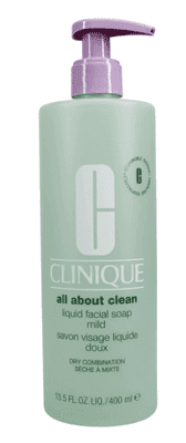 Clinique Liquid Facial Soap Mild 400 ml (Pack of 1)