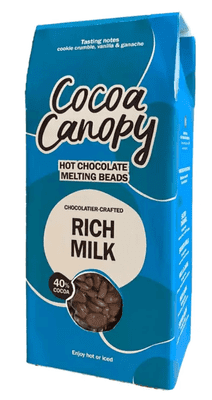 Cocoa Canopy Rich Milk Hot Chocolate Melting Beads 700g