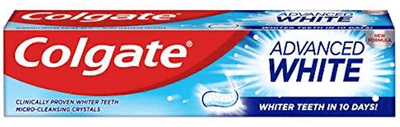 Colgate Advanced White Toothpaste, 125ml