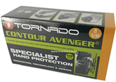 Contour Avenger Precision Work Gloves S/M 10 Pairs
