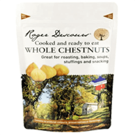 Cooked and Ready To Eat Whole Chestnuts 500g