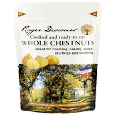 Cooked and Ready To Eat Whole Chestnuts 500g