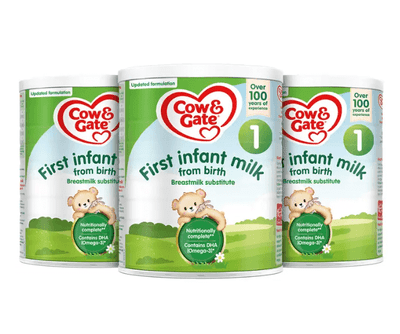 Cow & Gate 1st Infant Milk Powder 700g 3 Pack