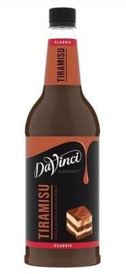 DaVinci Gourmet Classic Tiramisu Flavour Syrup 1L