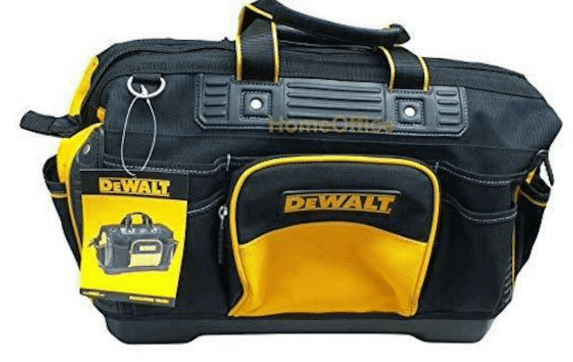 DeWALT 18 Tool Bag Hand and Power Tools Storage Shoulder Strap