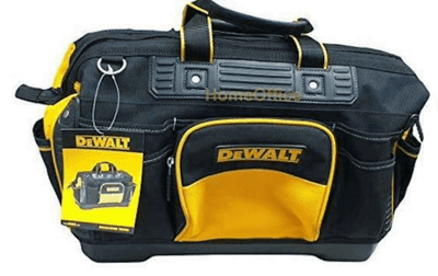 DeWALT 18'' Tool Bag Hand and Power Tools Storage + Shoulder Strap