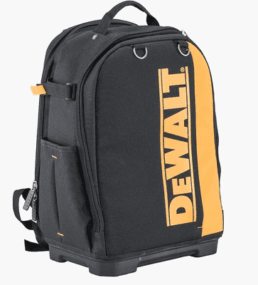 DEWALT 40L Heavy Duty Tool Backpack with 25kg Capacity