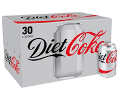 Diet Coke 30 x 330ml
