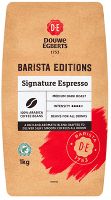 Douwe Egberts Barista Editions Coffee Beans 1kg