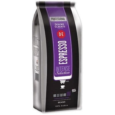 Douwe Egberts Intense Roast Espresso Coffee Beans 1kg