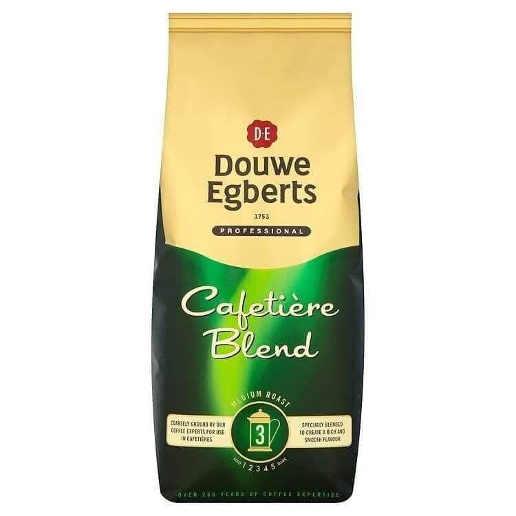 Douwe Egberts Professional Cafetiere Blend Coffee 1kg
