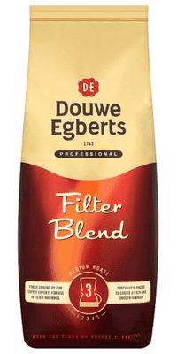 Douwe Egberts Professional Filter Blend Coffee  3 x 1kg