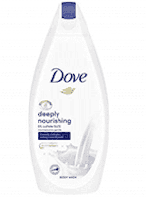 Dove Deeply Nourishing Body Wash 450ml