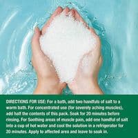 Buy Dr Salts 100% Dead Sea Bath Salts with Eucalyptus Muscle