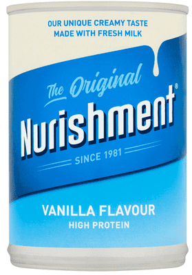 Dunns River Nurishment Original Vanilla 400 g (Pack of 12)