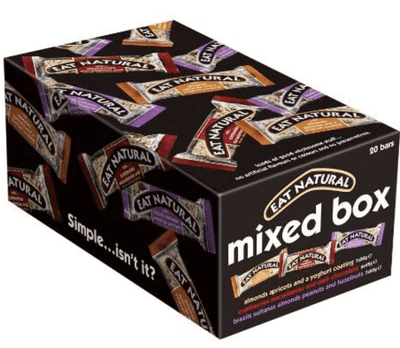 Eat Natural Mixed Box 50gm x 20 Bars