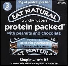 Eat Natural Protein Packed 20 Pack Each 45g
