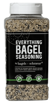 Everything Bagel Seasoning Spice Black Sesame Poppy Seed Pack 600g