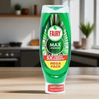 Fairy Max Power 730ml Concentrated Washing Up Liquid