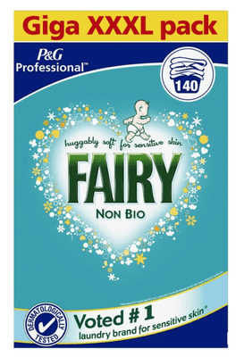 Fairy Non-Bio Washing Powder, 140 Washes