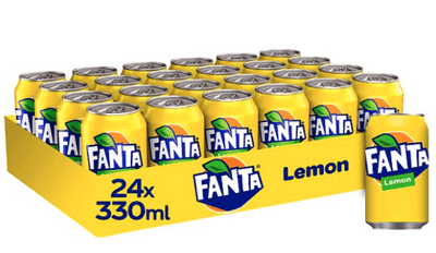 Fanta Lemon 24x 330ml