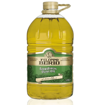 Filippo Berio Extra Virgin Olive Oil, Cooking Oil & Salad Dressing, Bulk bottle, 5Ltr