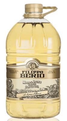Filippo Berio Mild & Light Olive Oil 5ltr