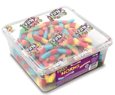 Fini Fizzy Worms Gummy Sweets, 750g