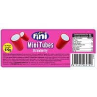 Fini Strawberry Mini Tubes Gummy Sweets | 1kg