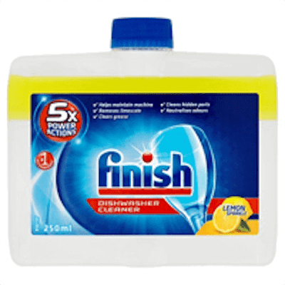Finish Dishwasher Cleaner 250ml (Pack of 8)