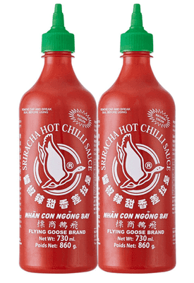 Flying Goose Sriracha Hot Chilli Sauce, 730ml ( Pack of 2 )