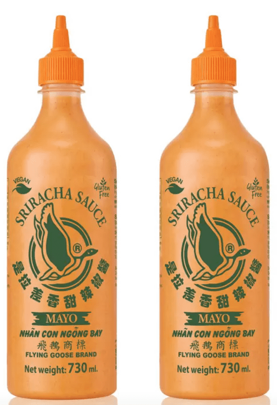 Flying Goose Sriracha Mayonnaise Sauces 730ml  (Pack of 2)