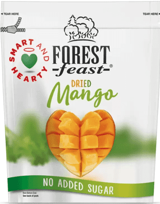 Forest Feast Dried Mango 650g