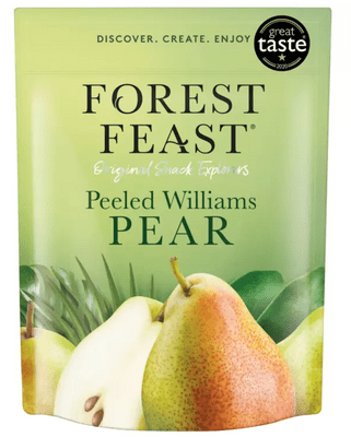 Forest Feast Dried Peeled Williams Pear 600g