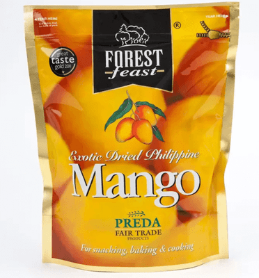 Forest Feast Exotic Dried Philippine Mango, 690g