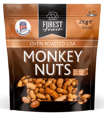 Forest Feast Oven Roasted Monkey Nuts, 2kg