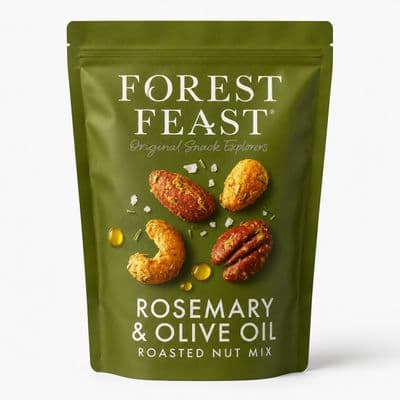Forest Feast Rosemary & Olive Oil Roasted Nut Mix, 1kg