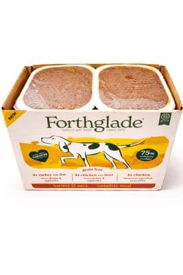 Forthglade Grain Free Variety Pack Wet Dog Food 12 x 395g