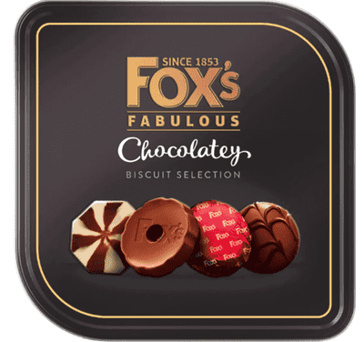 Fox's Chocolatey Biscuit Selection 730g