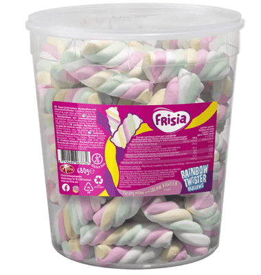 Frisia Marshmallow Rainbow Twister 680g