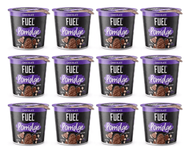 Fuel 10k Chocolate Porridge Pots 12 x 70g