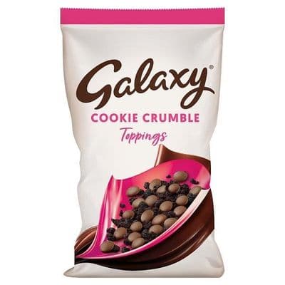 Galaxy Cookie Crumble & Chocolate Drops 500g Bag