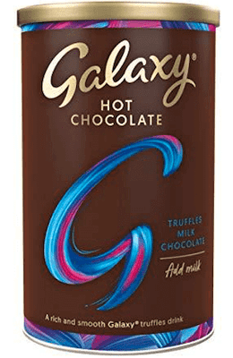 Galaxy Hot Chocolate Truffles Milk Chocolate 300g