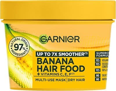Garnier Ultimate Blends Hair Food Banana Hair Mask, 400ml