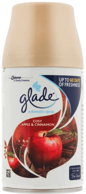 glade Automatic Spray Refill Cosy Apple & Cinnamon 269ml