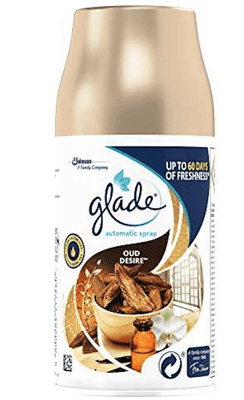glade Automatic Spray Refill Oud Desire Air Freshener 269ml