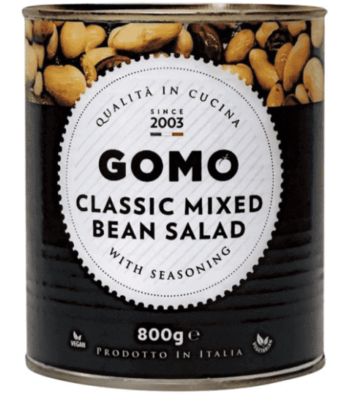Gomo Classic Mixed Bean Salad with Seasoning 800g x 6